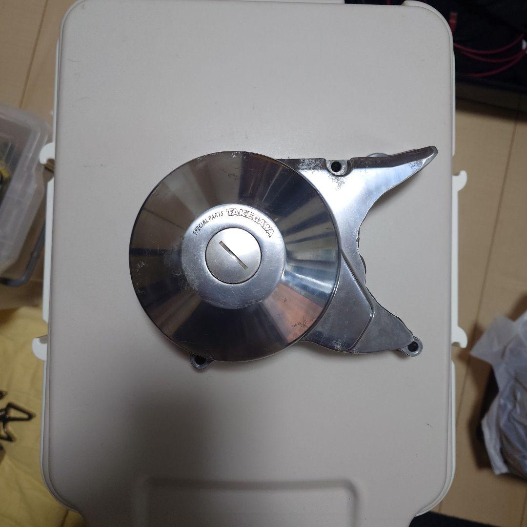 武川　ジェネレーターカバー　加工品