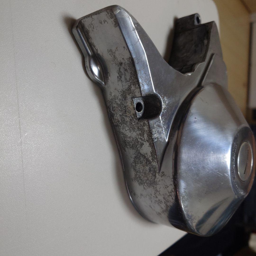 武川　ジェネレーターカバー　加工品