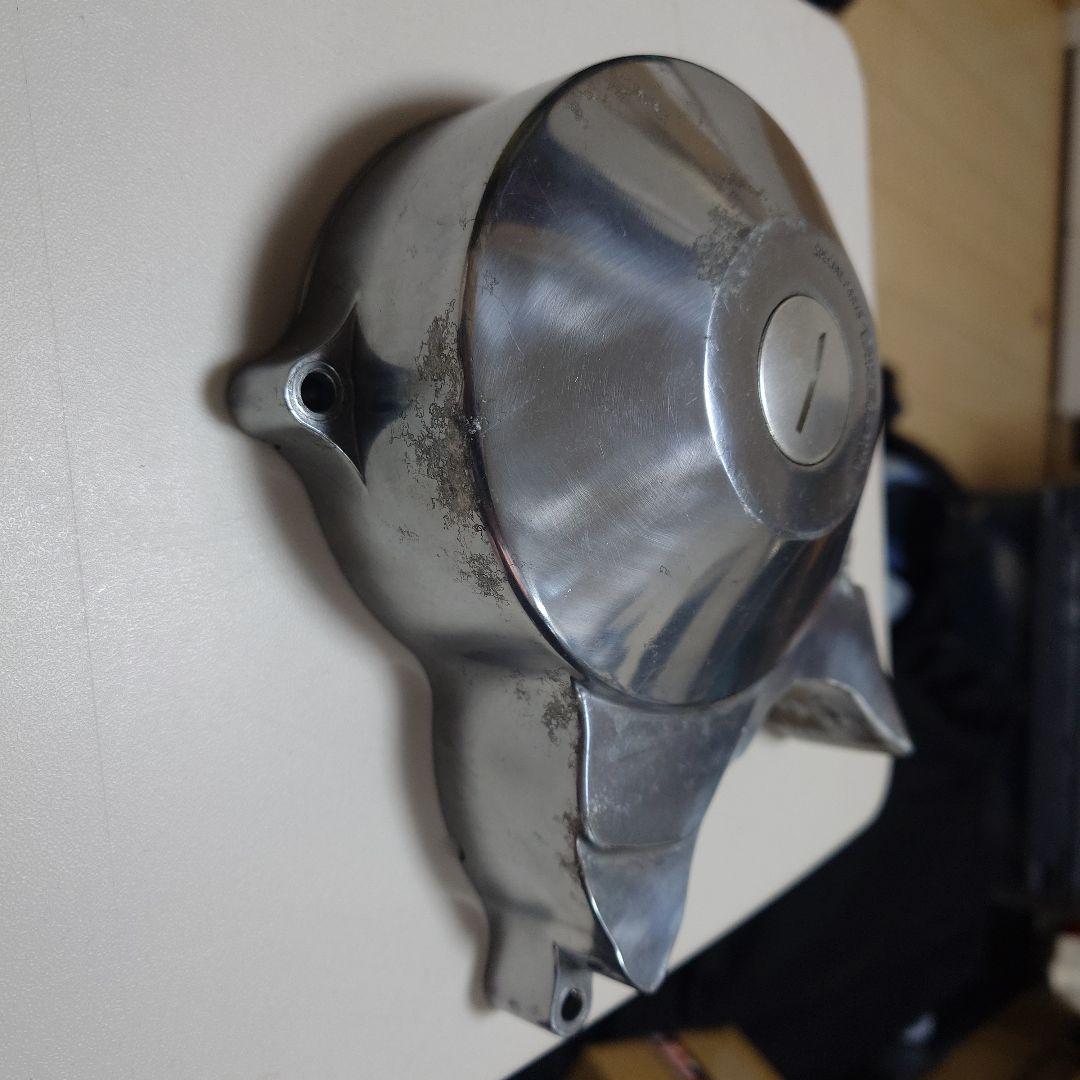 武川　ジェネレーターカバー　加工品