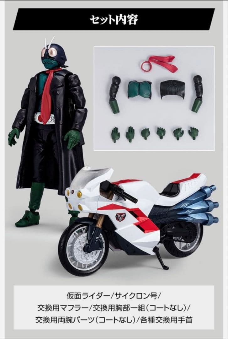 掌動XX シン・仮面ライダー　3セット