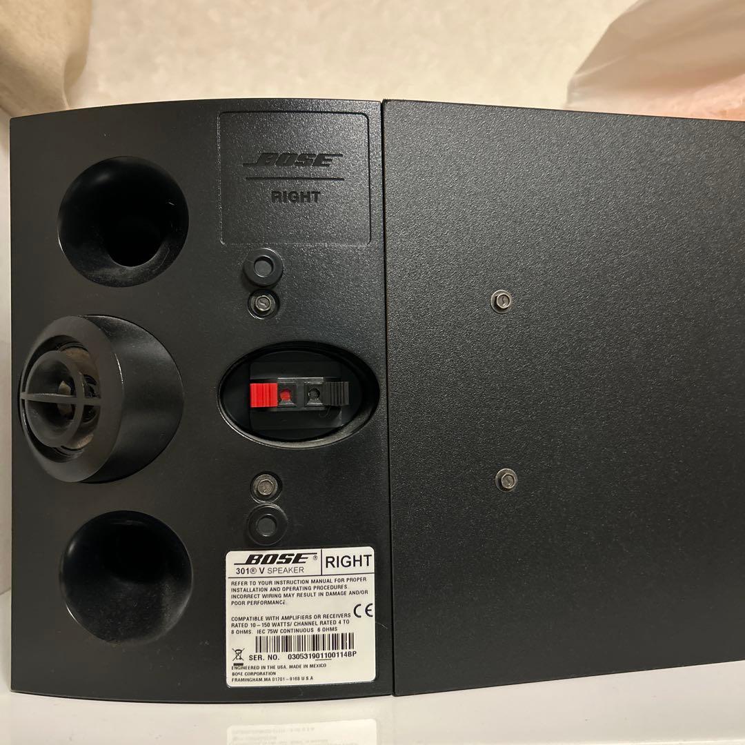 BOSE 301 V SPEAKER 左右 2本1セット ※もう1セット有り