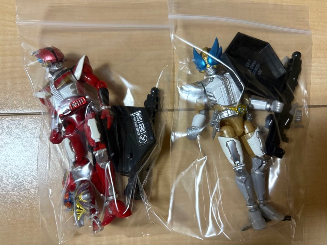 【ジャンク品扱い】装動& SO-DO CHRONICLE 約60体まとめ売り