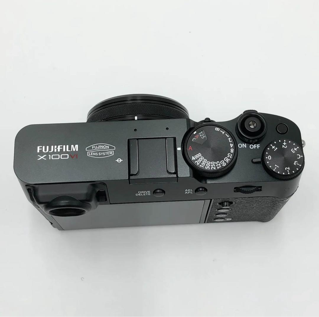 富士フイルム(FUJIFILM) デジタルカメラ X100Ⅵ X100Ⅵ-B