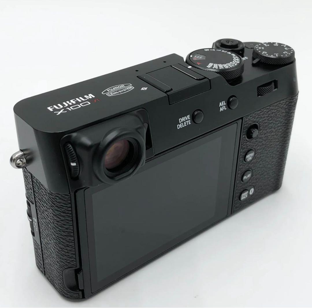 富士フイルム(FUJIFILM) デジタルカメラ X100Ⅵ X100Ⅵ-B