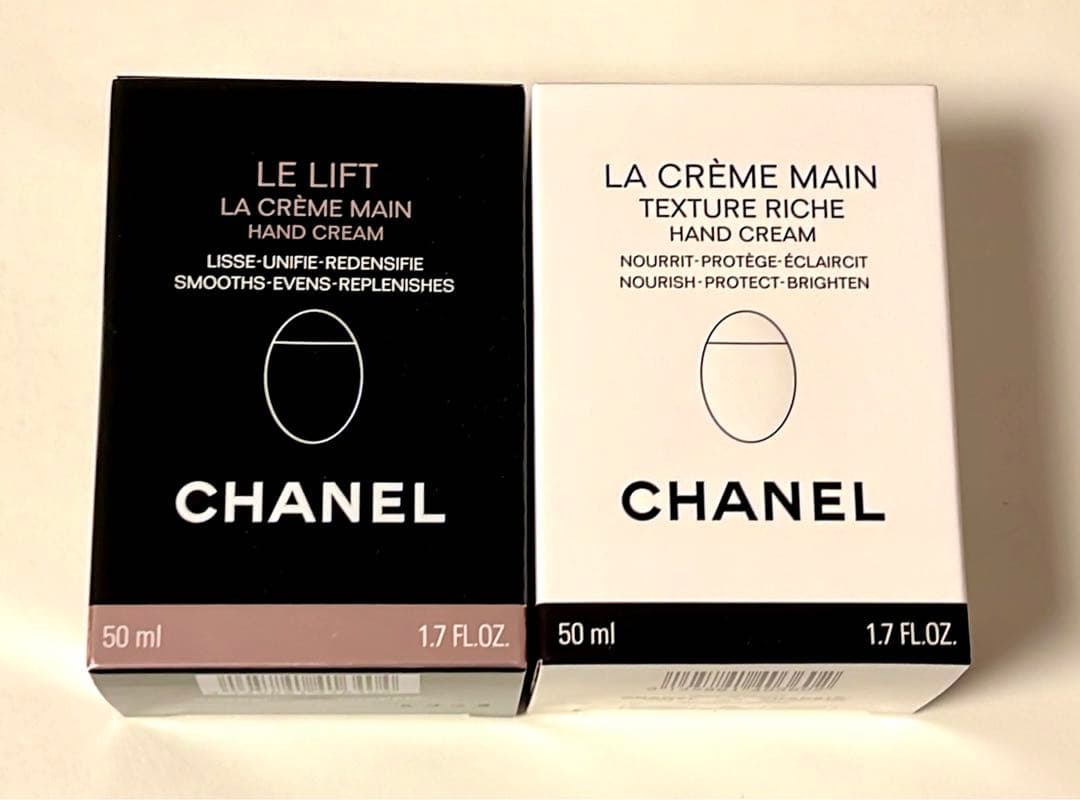 【シャネル】新品未開封！ハンドクリーム2種類！ ギフトBOXセット！