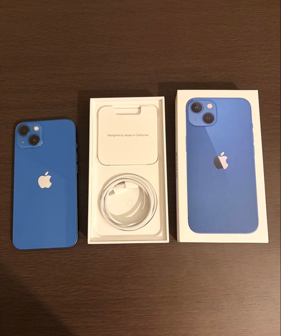 Apple iPhone13 256g シエラブルー