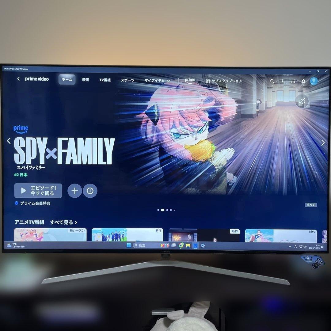 Hisense 65V型 4Kテレビ 65U7E