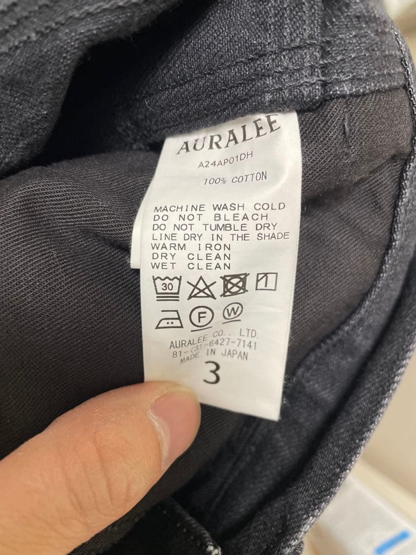 パンツ SELVEDGE FADED HEAVY DENIM PAINTER PANTS