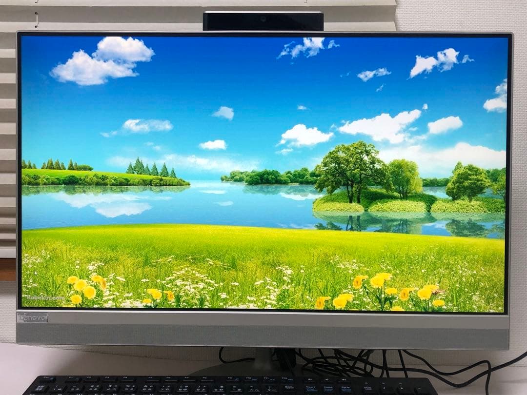 Windowsデスクトップ Lenovo ideacentre AIO 520-24IKL G3930T