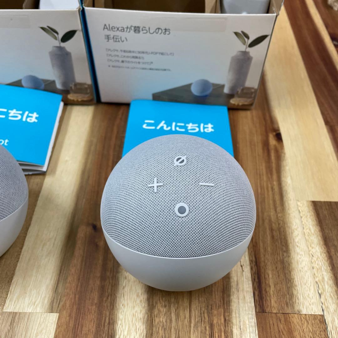 Echo Dot （第５世代）2個セット ホワイト