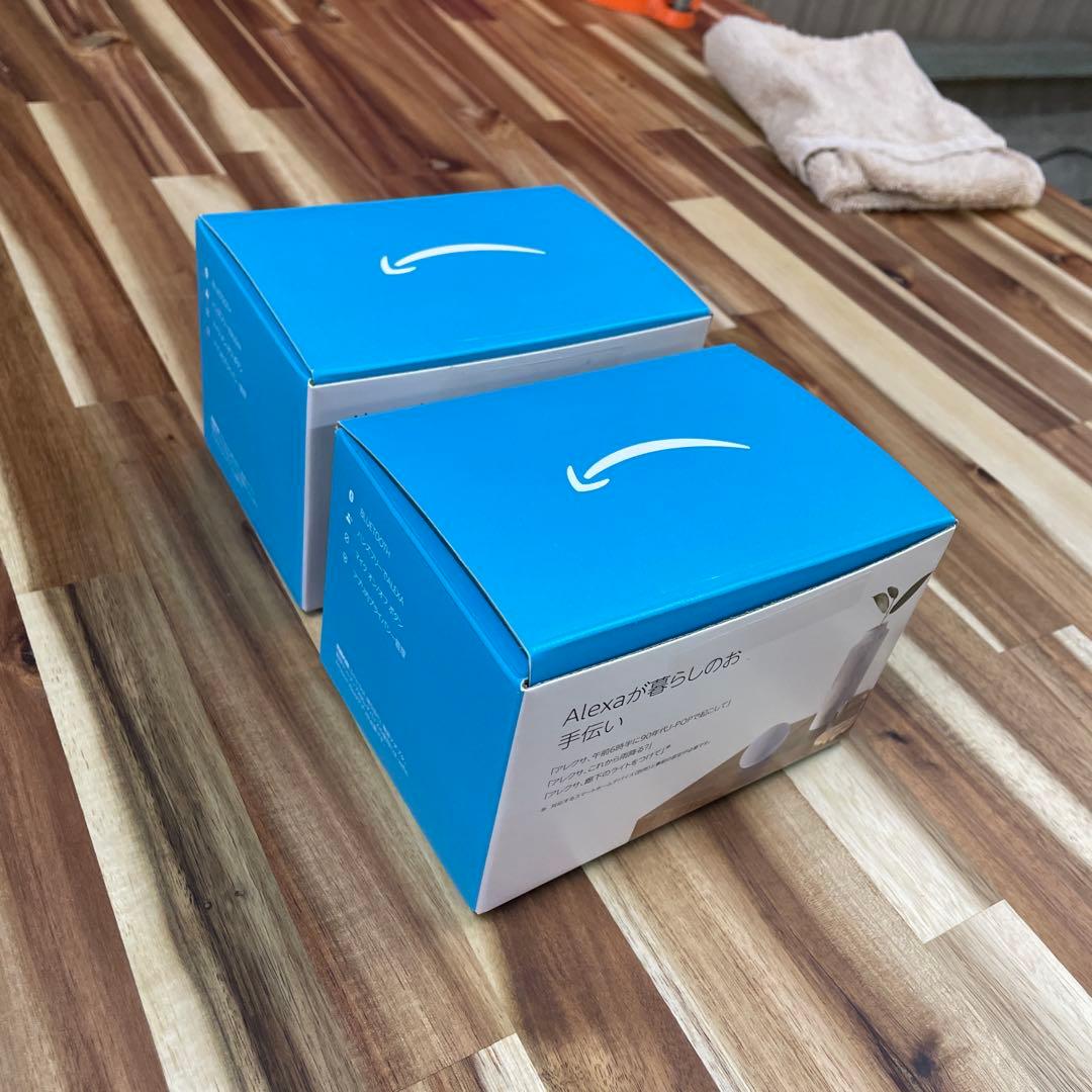 Echo Dot （第５世代）2個セット ホワイト