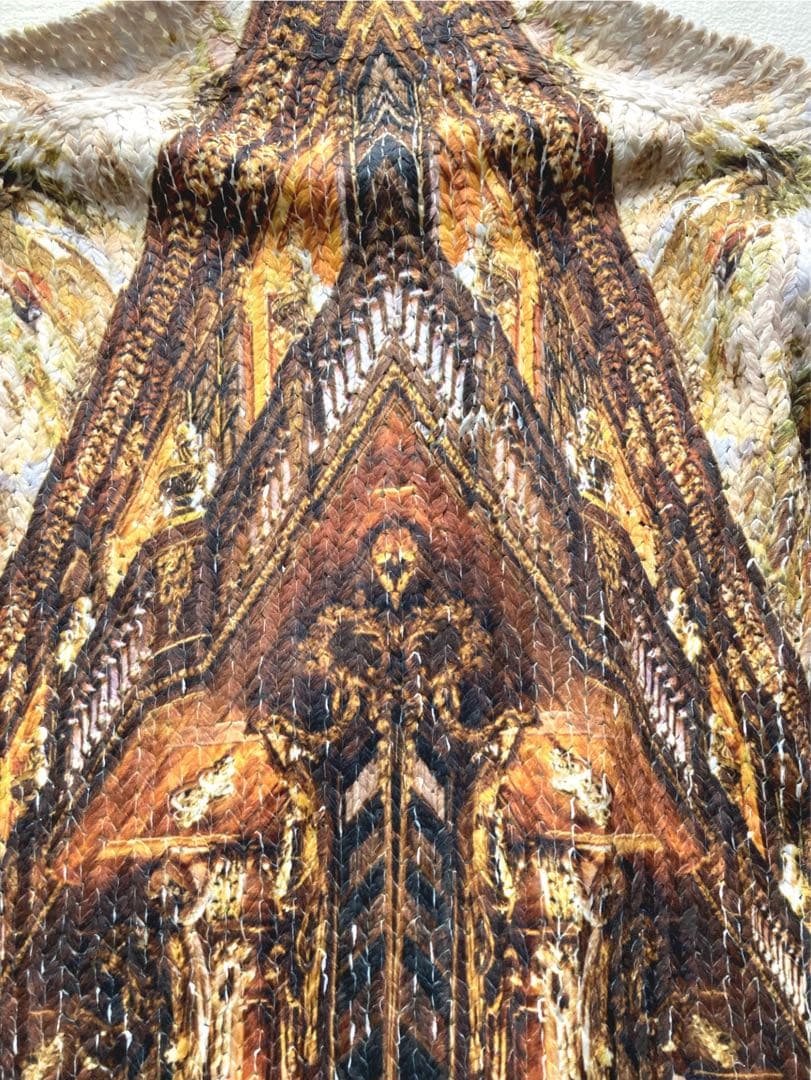 happyブギコムデギャルソンオムプリュス　2023 バロック転写　セータ