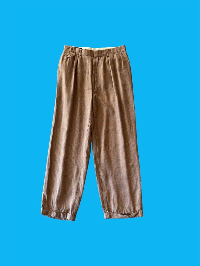 90s Polo Ralph Lauren レーヨンスラックス　アメリカ製