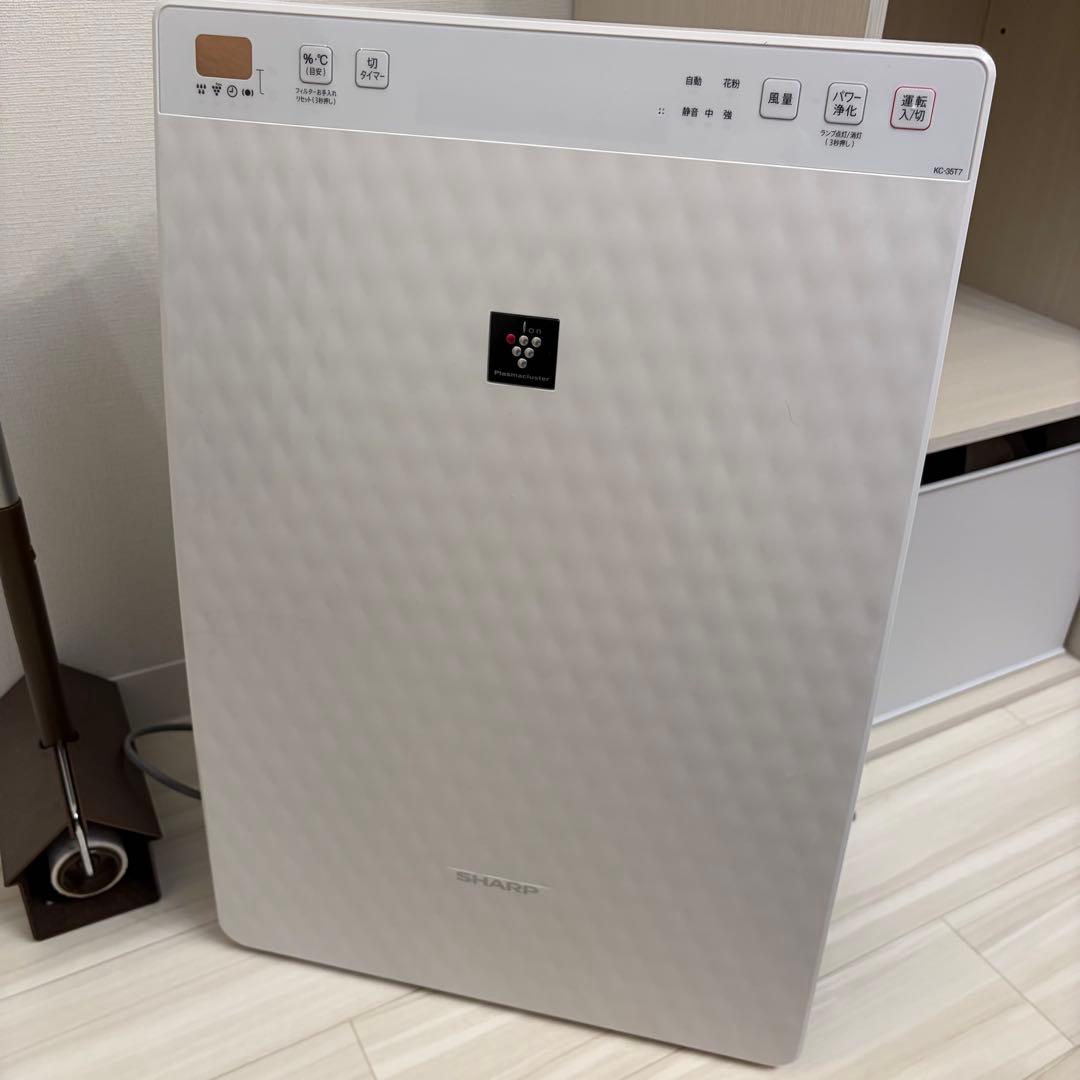 SHARP KC-35T7-W 加湿器・空気清浄機(2025年製)