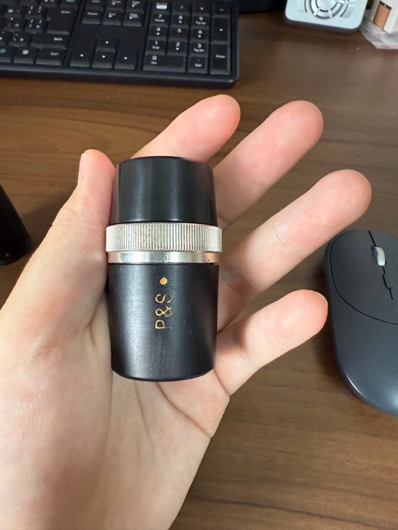 管楽器・吹奏楽器 p&s Zoom - Klarinettenbirne BC-64