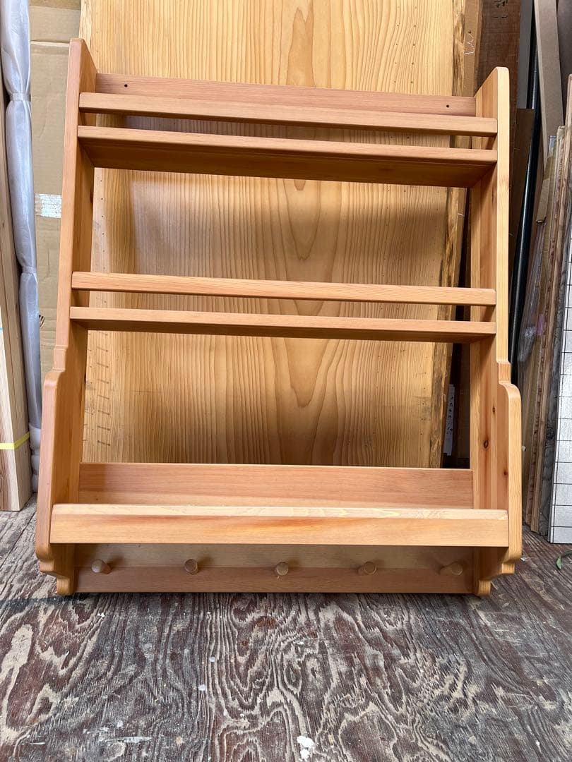 IKEA GAMLEBY ウォールシェルフ 220