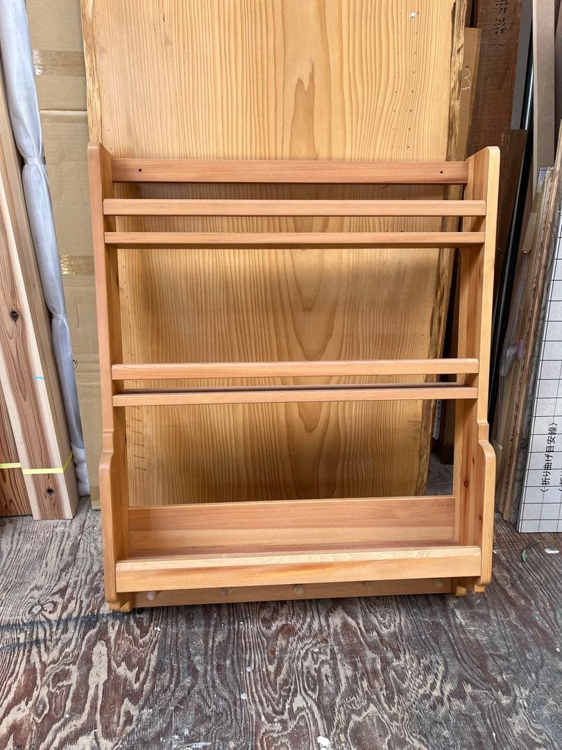 IKEA GAMLEBY ウォールシェルフ 220