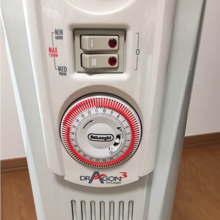 デロンギ オイルヒーター モデルD091549EFS