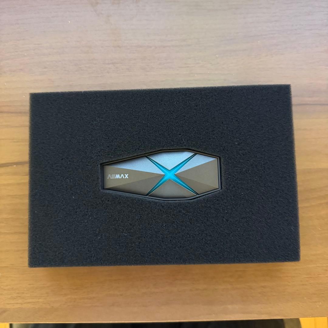 ASMAX F1 バイクインカム