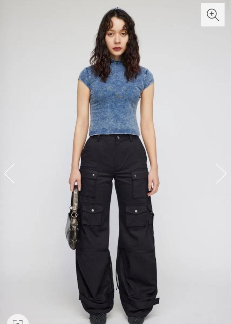 POCKET DESIGN カーゴパンツ　LAGUA GEM