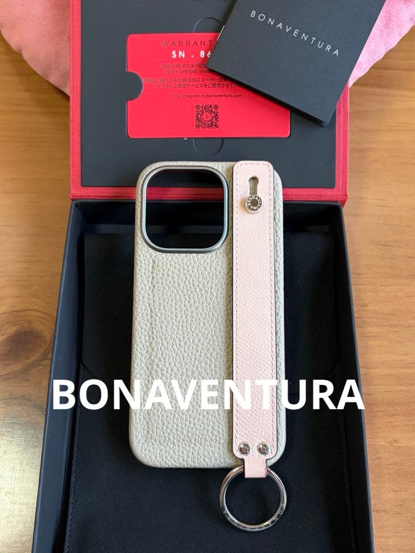 【めるる】BONAVENTURA iPhone 15 Pro ケース