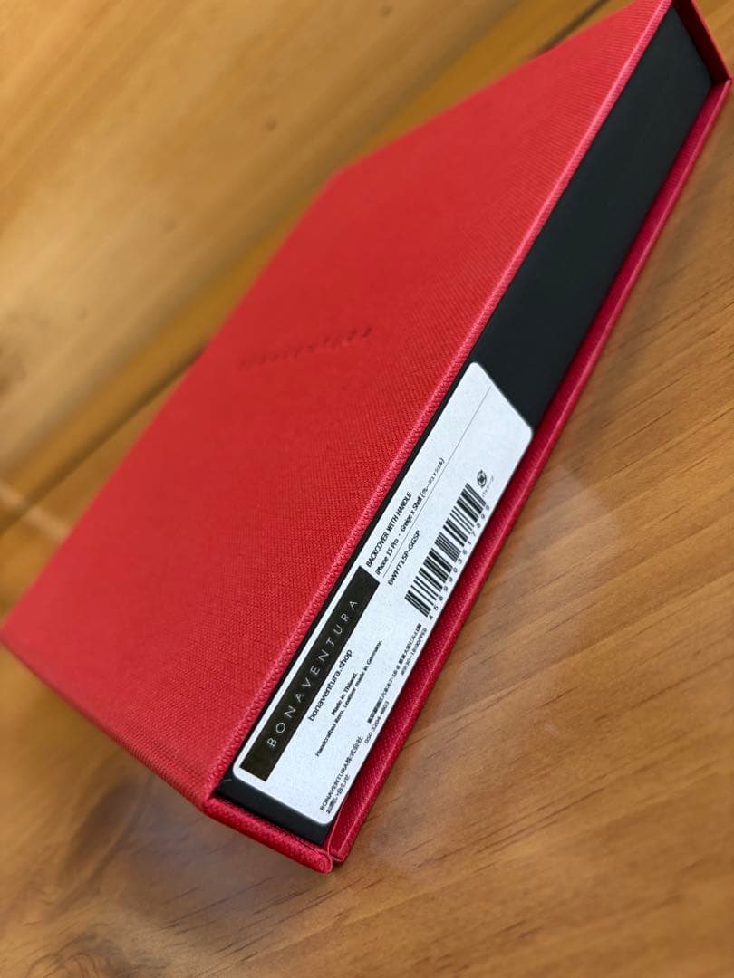 【めるる】BONAVENTURA iPhone 15 Pro ケース