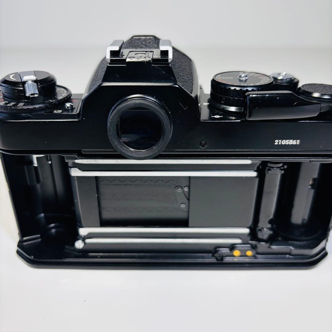 【ジャンク】Nikon ニコン　FE2 ブラック　フィルムカメラ　本体のみ