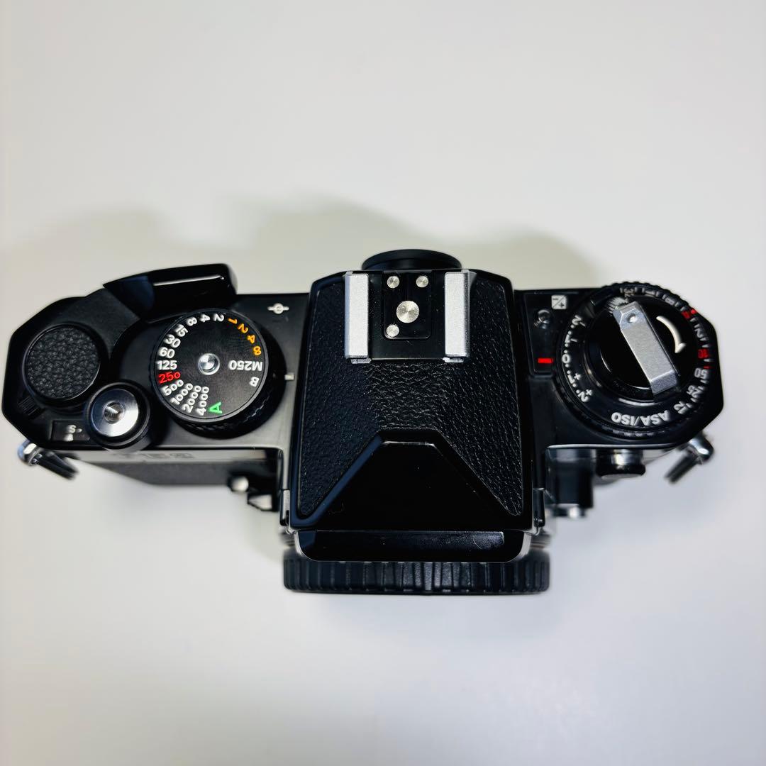 【ジャンク】Nikon ニコン　FE2 ブラック　フィルムカメラ　本体のみ