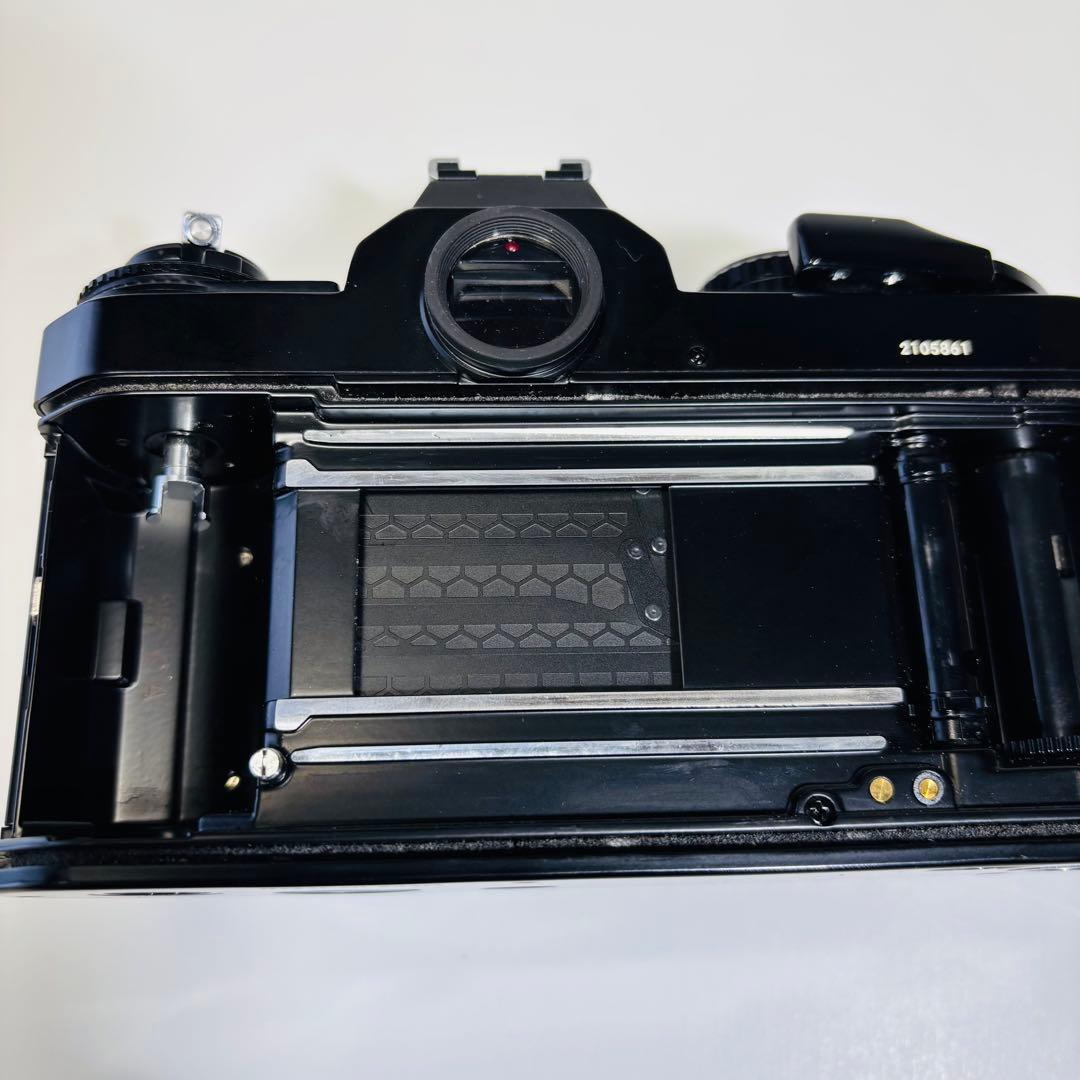 【ジャンク】Nikon ニコン　FE2 ブラック　フィルムカメラ　本体のみ