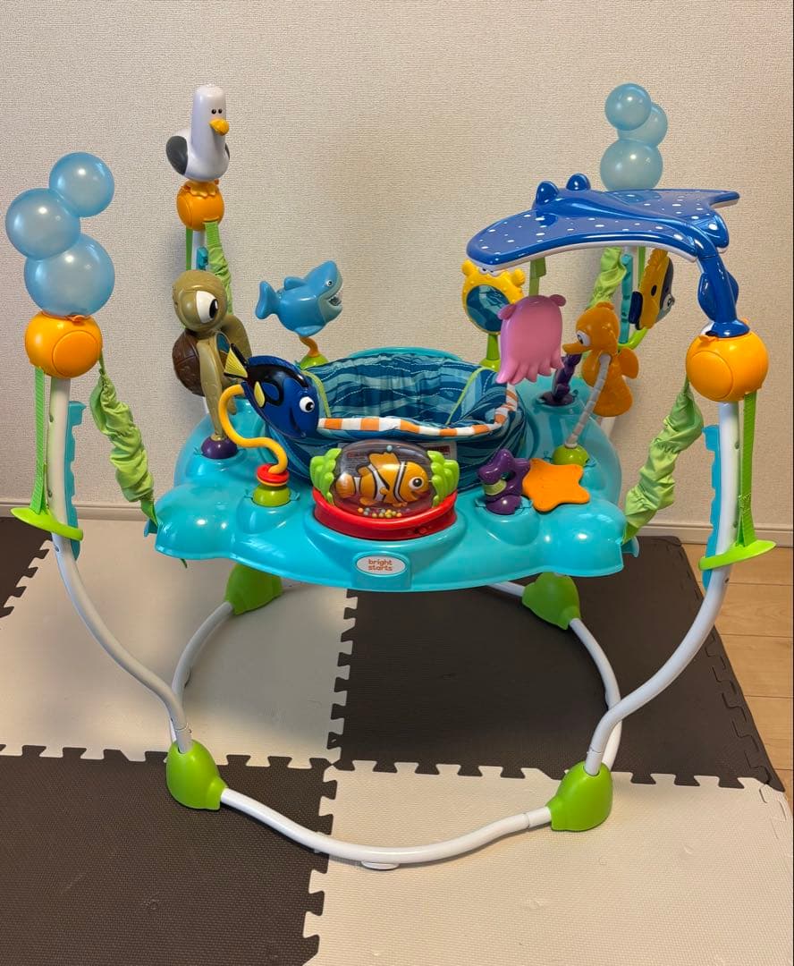 【美品】ディズニーベビー　ファインディングニモ　ジャンパー　ジャンパー　取説付き