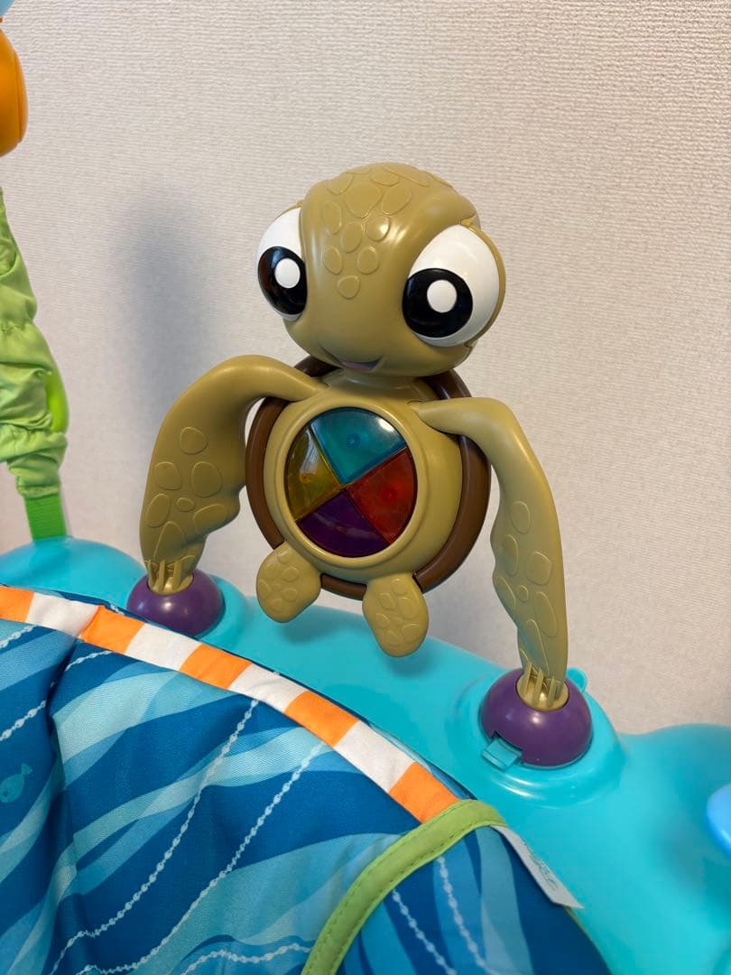 【美品】ディズニーベビー　ファインディングニモ　ジャンパー　ジャンパー　取説付き