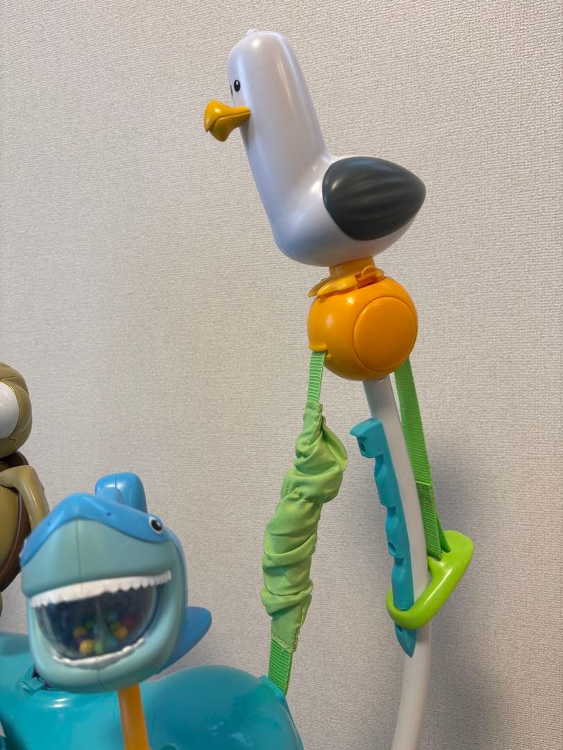 【美品】ディズニーベビー　ファインディングニモ　ジャンパー　ジャンパー　取説付き