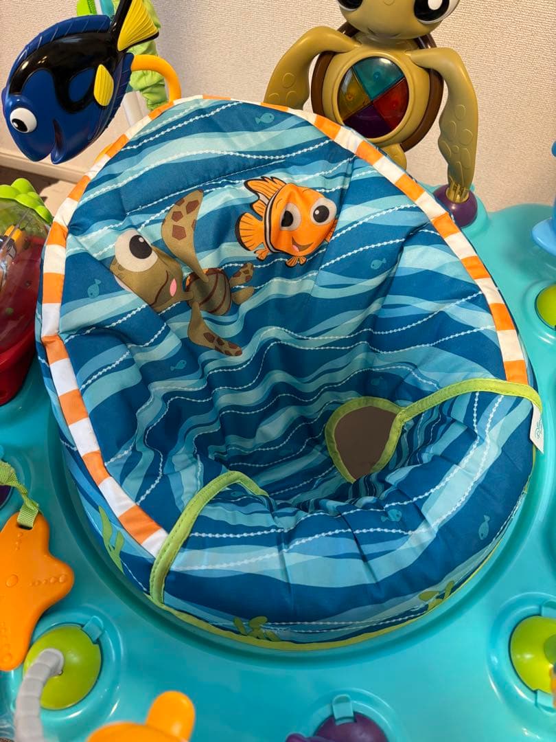 【美品】ディズニーベビー　ファインディングニモ　ジャンパー　ジャンパー　取説付き