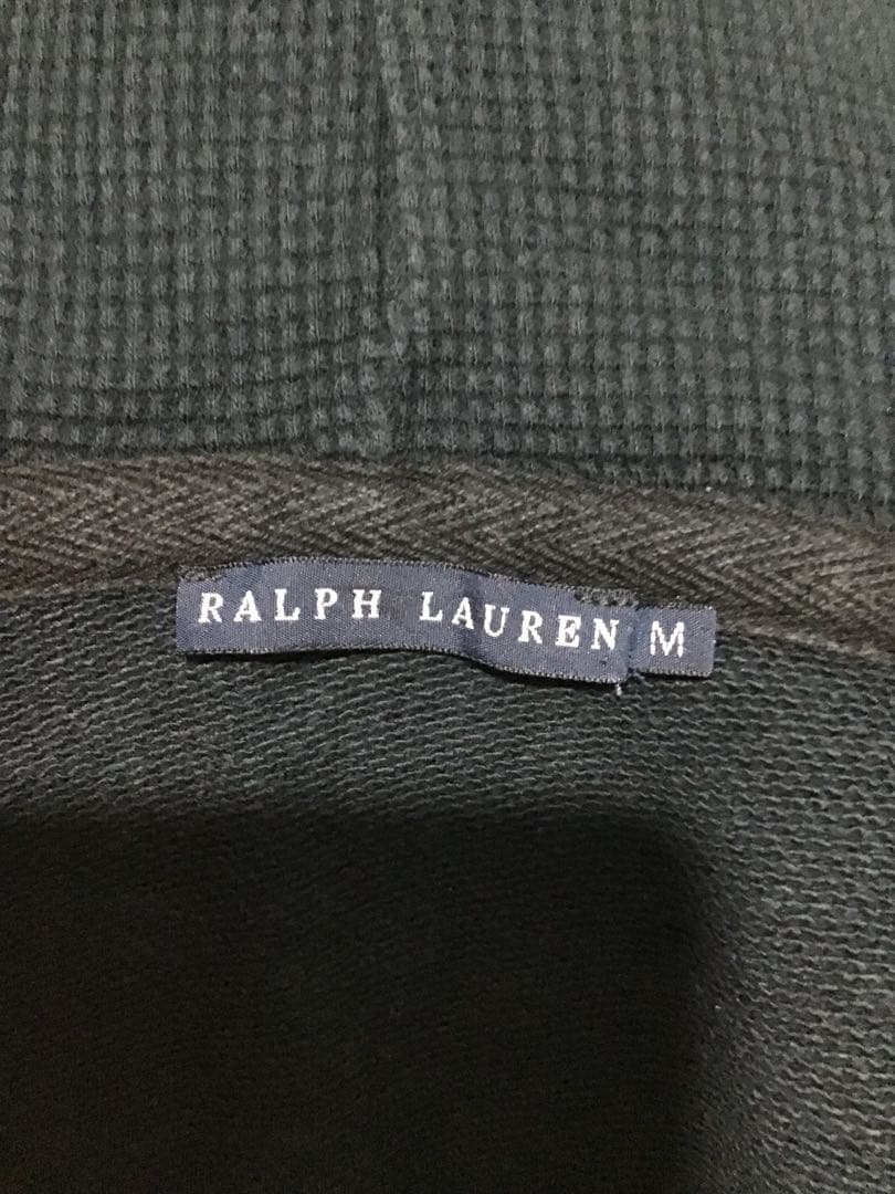 ★ラルフローレン★ビッグポニー Y2K 平成ギャル パーカー ブラック