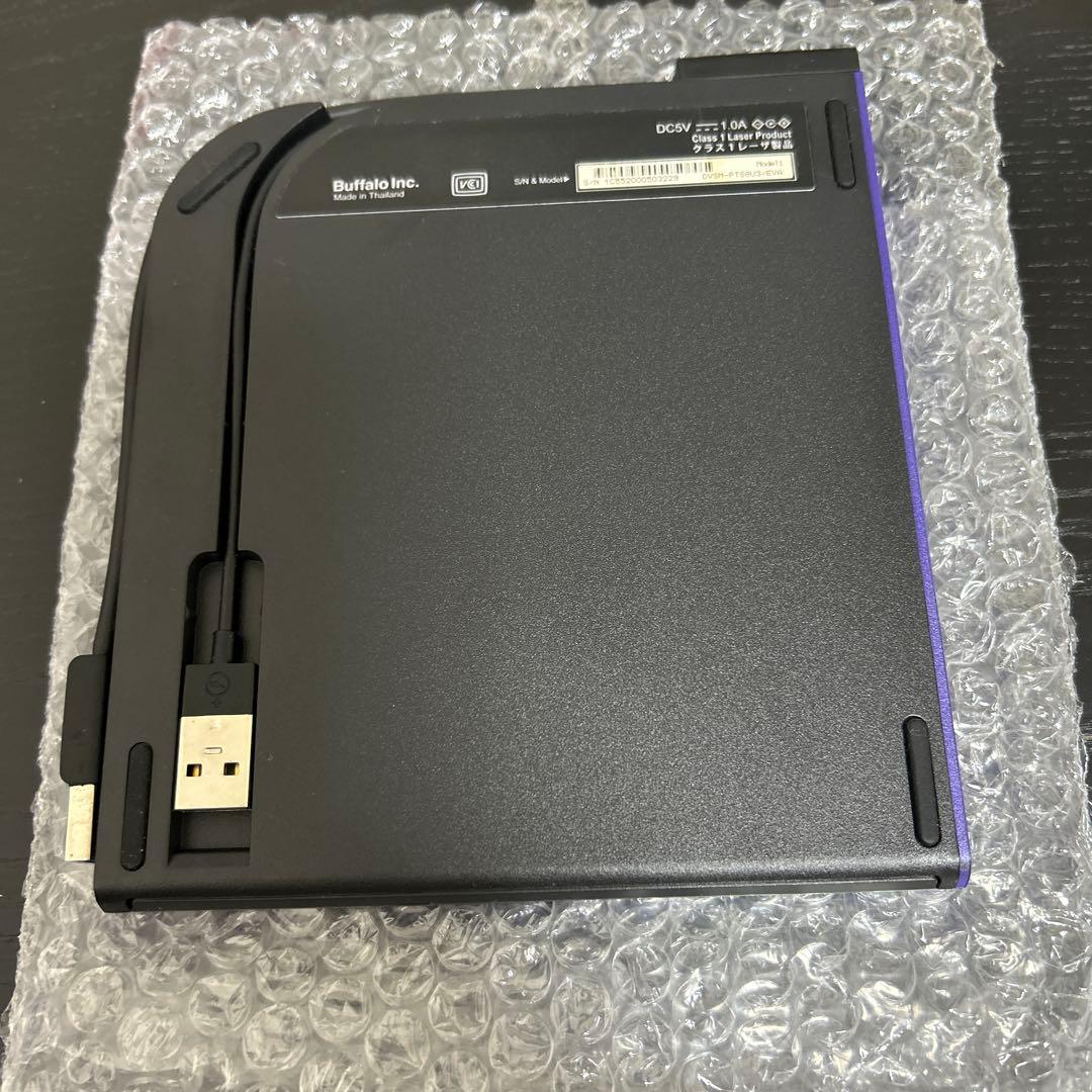 シン・エヴァンゲリオン×バッファロー 限定コラボ ポータブルDVDドライブ