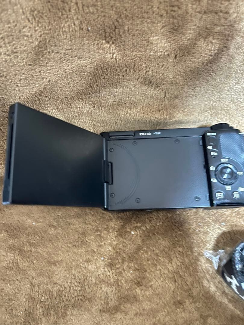 美品　SONY ZV-e10 追加料金でSEL30M35付けます