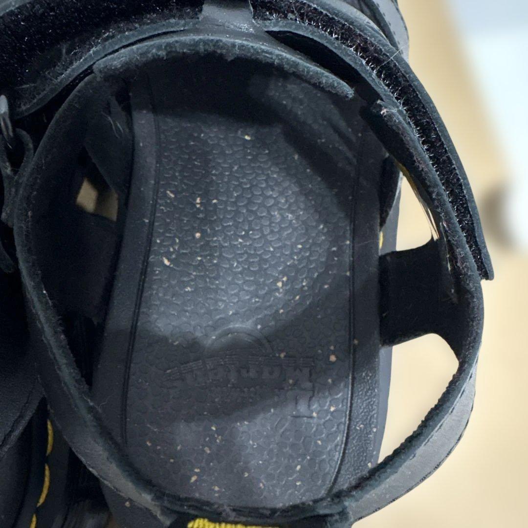 Dr. Martens 厚底 フィッシャーマン サンダル