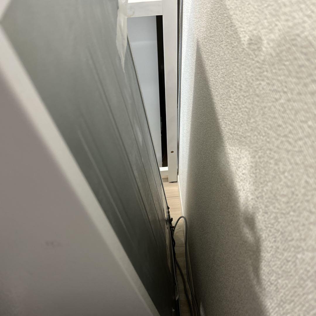 【送料無料】※4/13発送　2ドア冷蔵庫 NTR-106 106L 2020年製