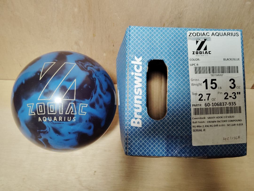 ZODIAC AQUARIUS ゾディアック・アクエリアス　15P サンブリッジ