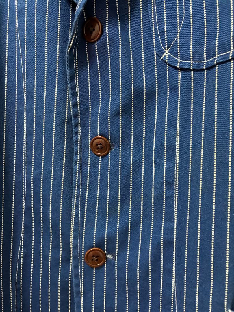 PHERROW'S ウォバッシュテーラードジャケット