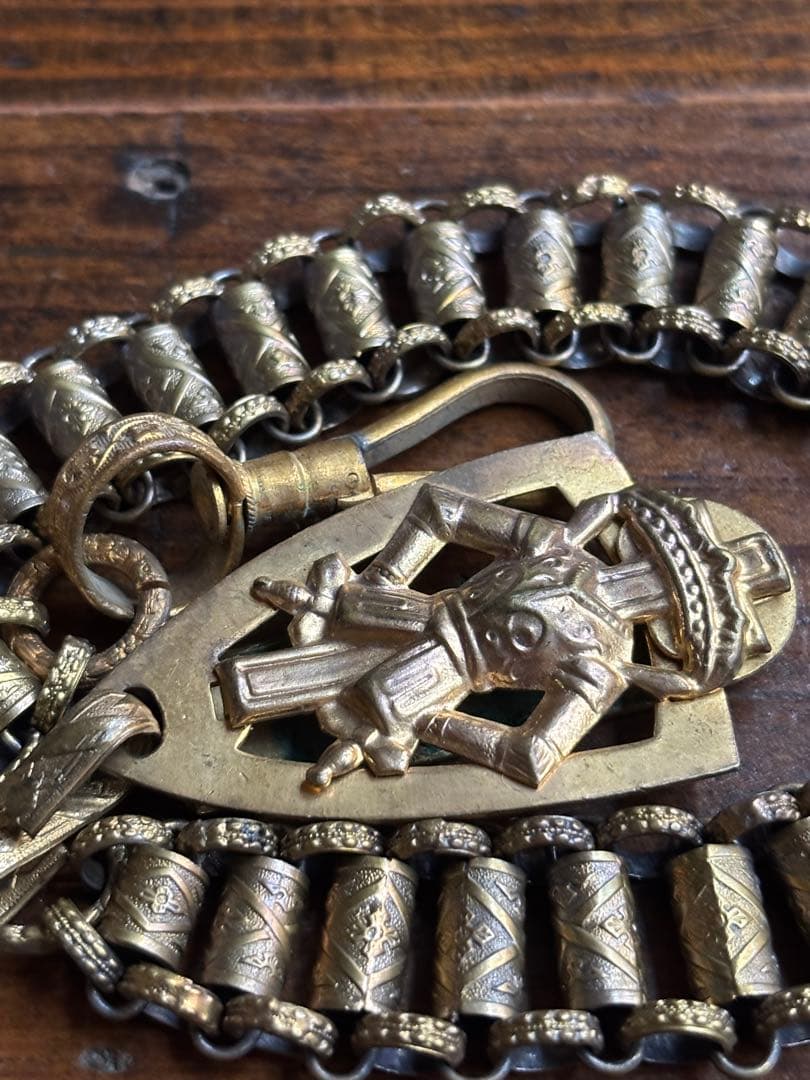 フリーメイソン　テンプル騎士団　ソードチェーン　ロングタイプ　SC-247