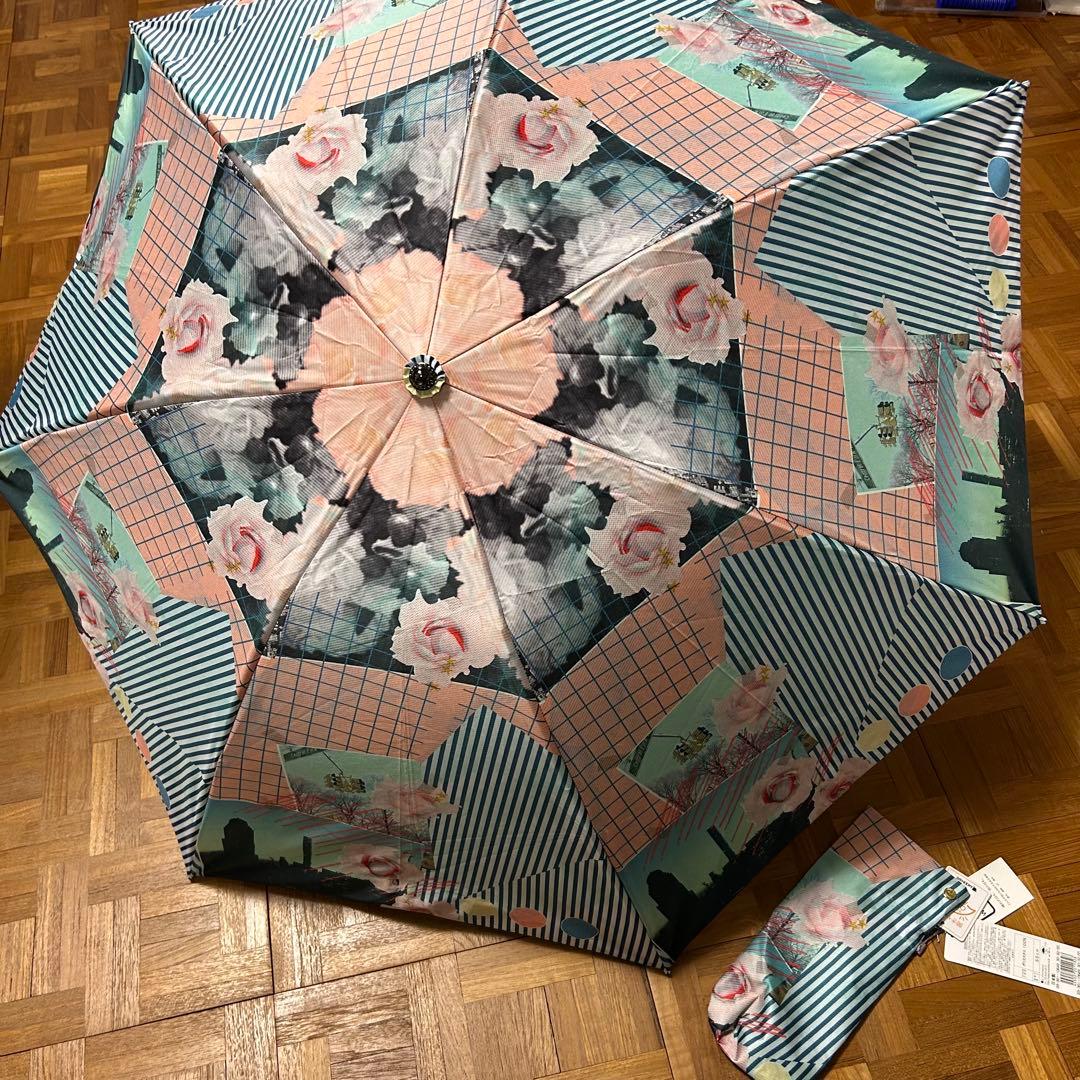 ハンウェイ　HANWAY 日傘　傘　晴雨兼用　オールウェザー　折りたたみ傘