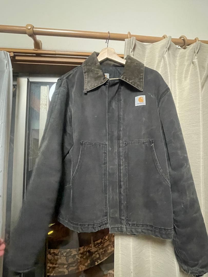 90s carhartt トラディショナルジャケット　希少ブラック　USA