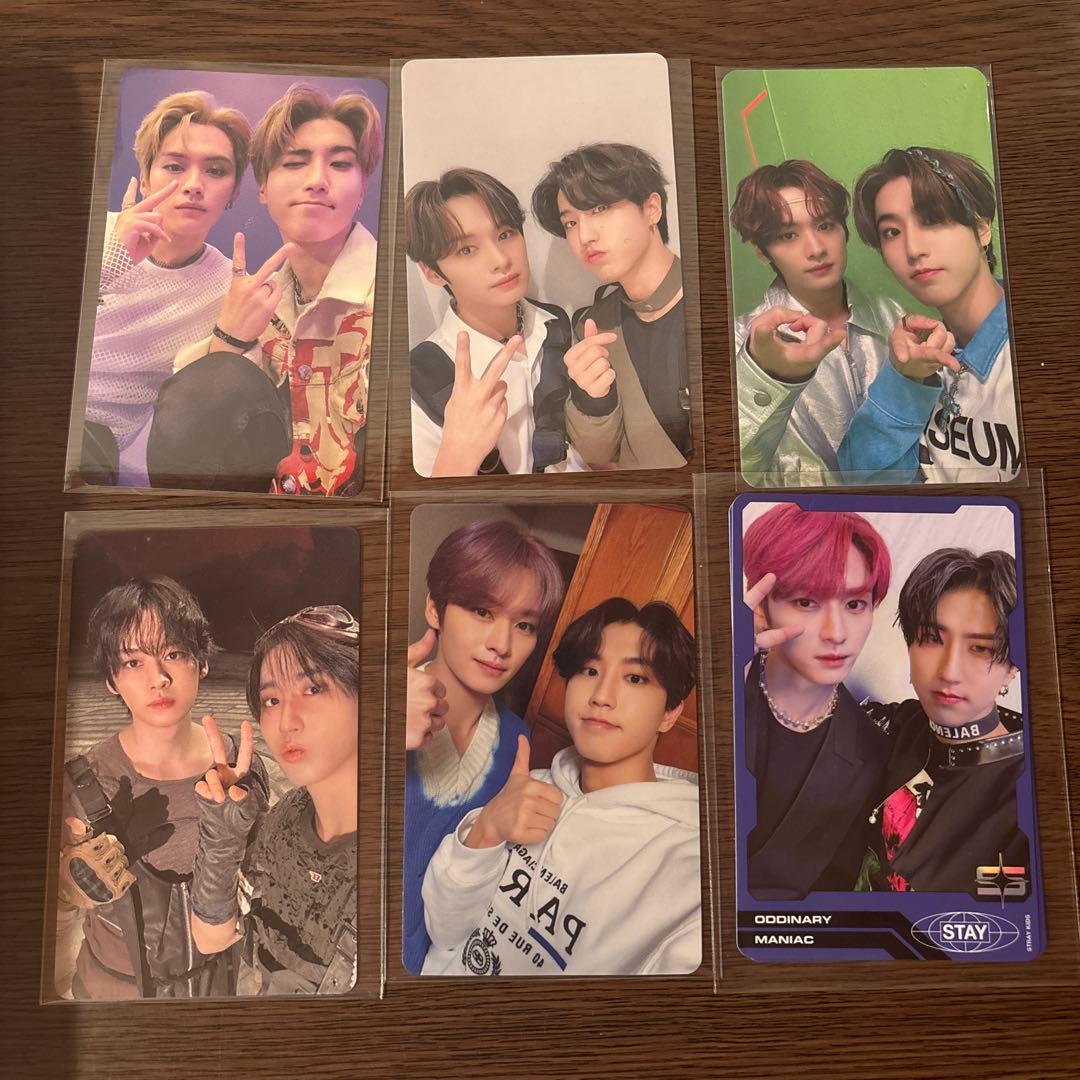 Stray Kids スキズ リノ ハン ユニット トレカ 味噌