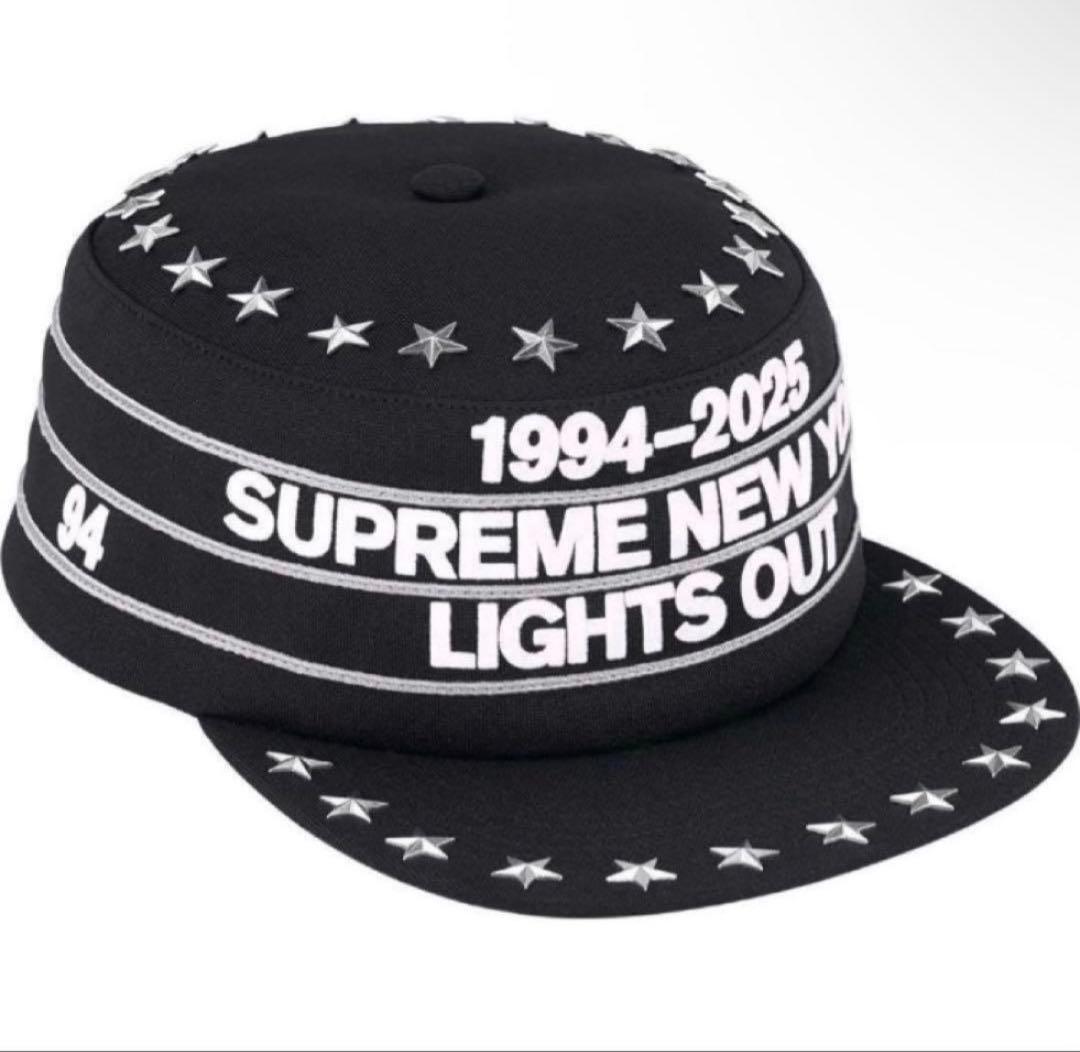 Supreme ピルボックスキャップ