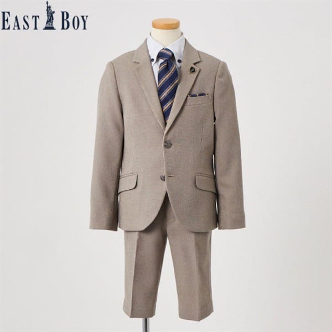 EAST BOY ピンヘッドスーツ　男の子　フォーマルスーツ　120