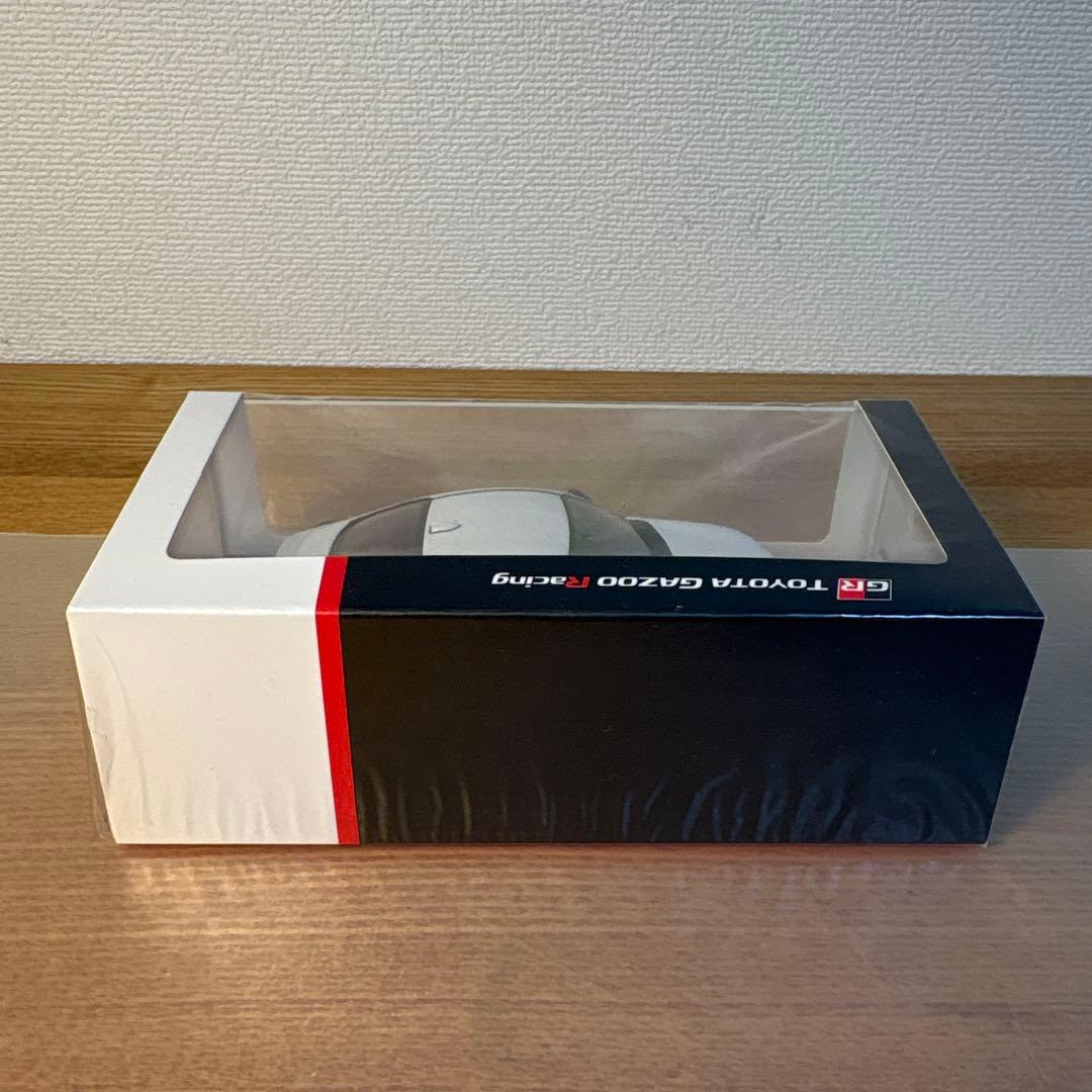 spark スパーク トヨタ　GR86 1/43 ミニカー　ホワイト　gr86