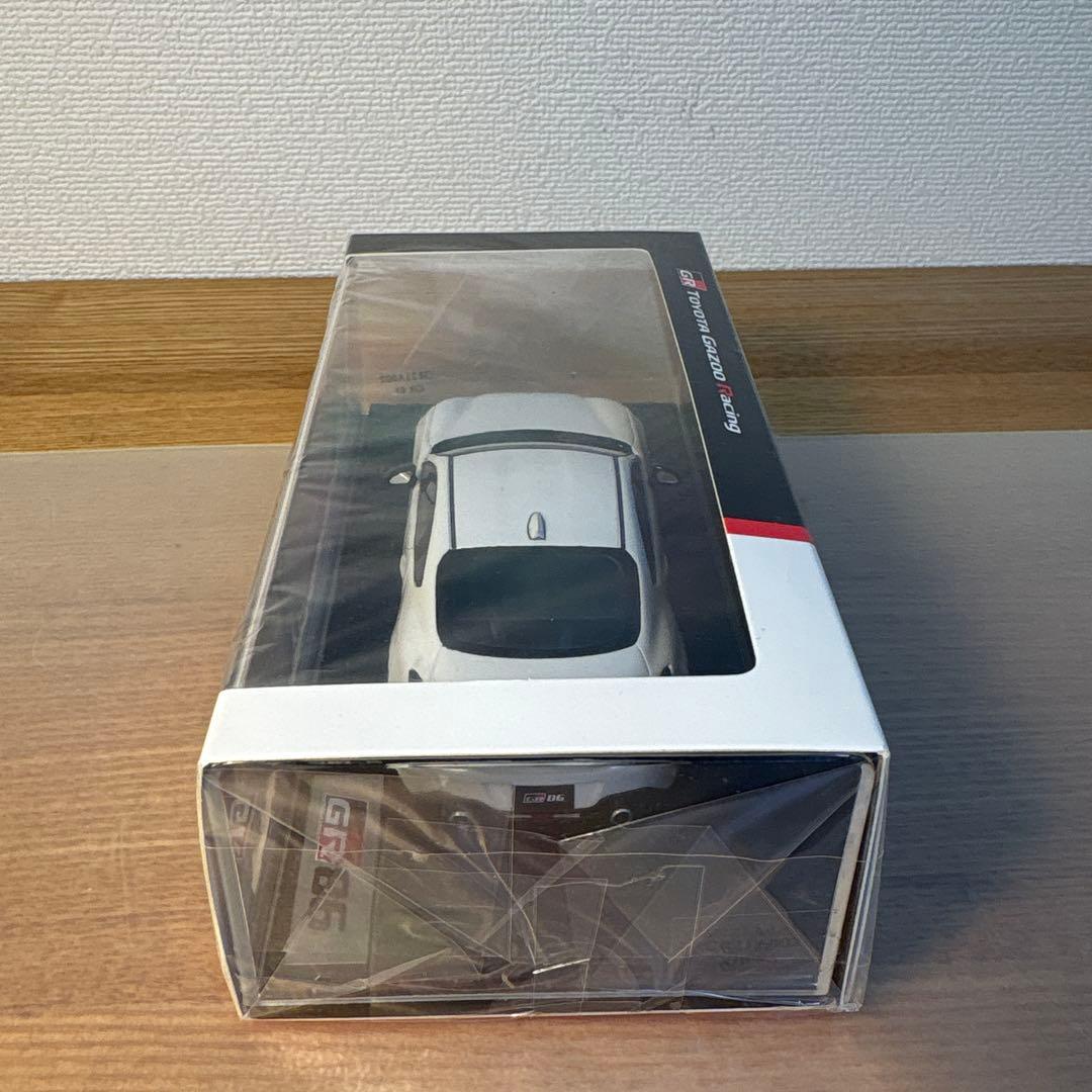 spark スパーク トヨタ　GR86 1/43 ミニカー　ホワイト　gr86