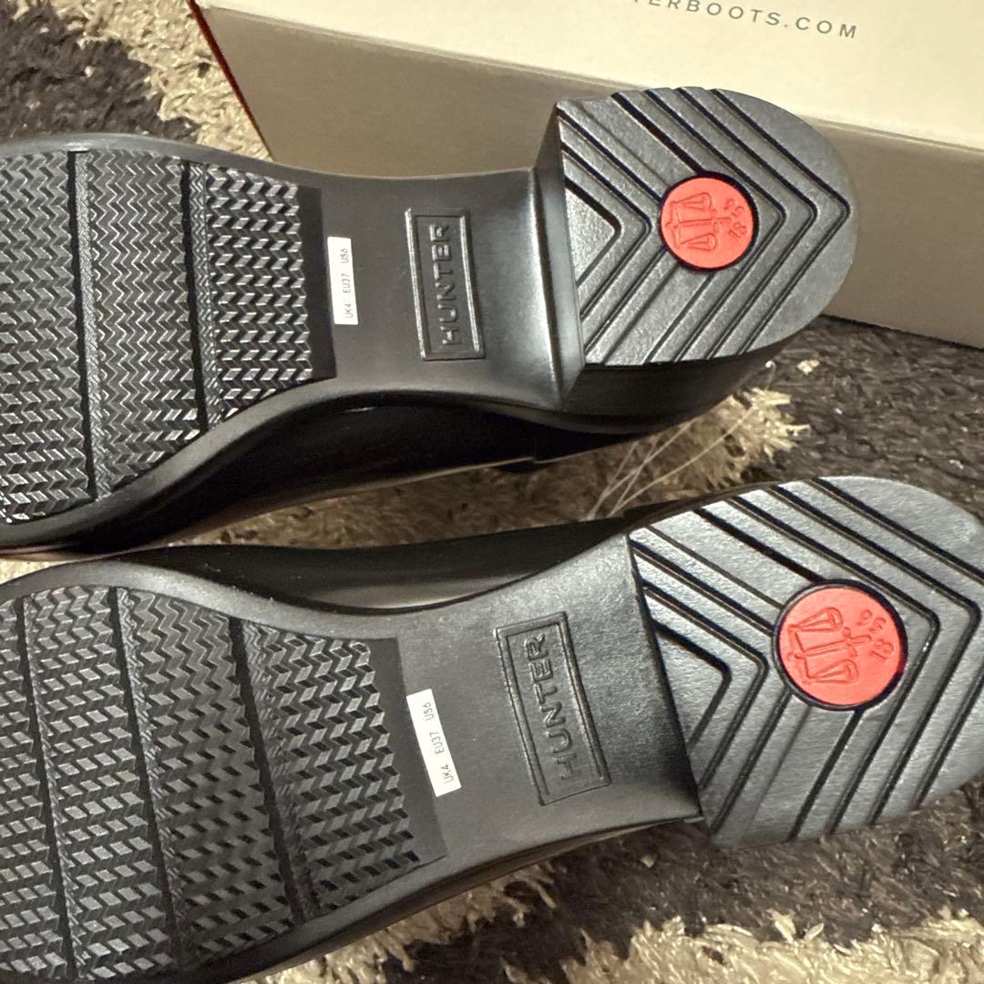 Hunter レインブーツ　ブラック　23㎝