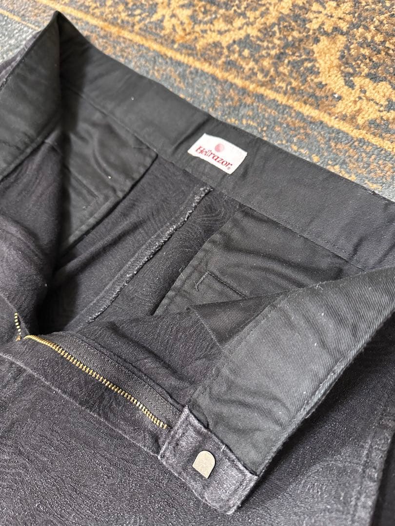 DICKIES × HELLRAZOR 波柄　WORK PANTS ミリタリー